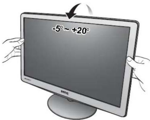 BENQ GL941 - Attach the monitor base. - 6