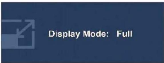 BENQ GL941 - Display Mode hot key - 1