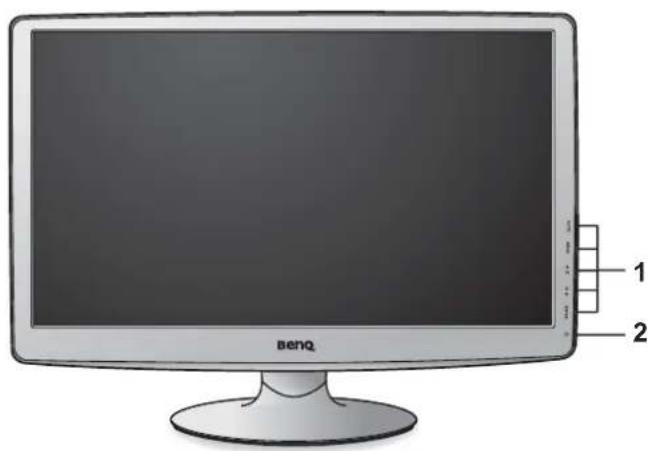 BENQ GL941 - Front view - 1