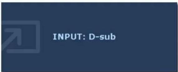 INPUT: D-sub