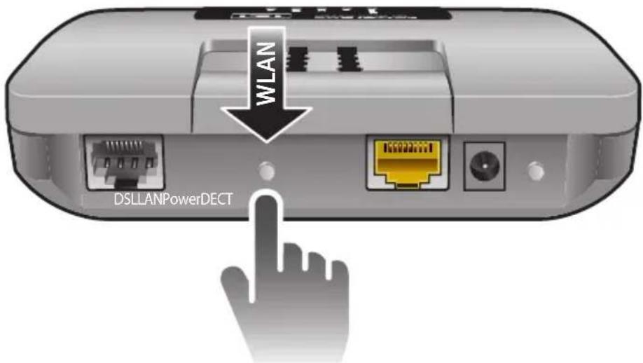 AVM Fritz!Box 7312 - Verbindung an Windows-Computer mit WPS herstellen - 2