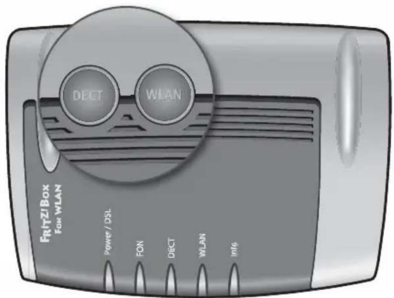 AVM Fritz!Box 7320 - Taster - 1