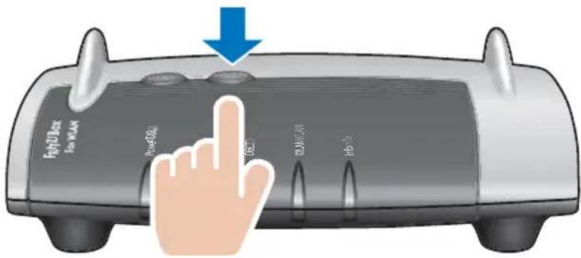 AVM Fritz!Box 7320 - Verbindung an anderen Geräten mit WPS herstellen - 1