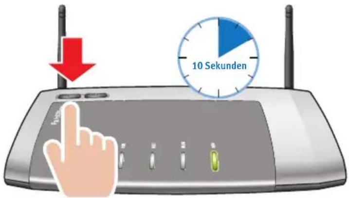 AVM Fritz!Box 7240 Fon WLAN - FRITZ!Fon und andere Schnurlostelefone (DECT) anmelden - 2