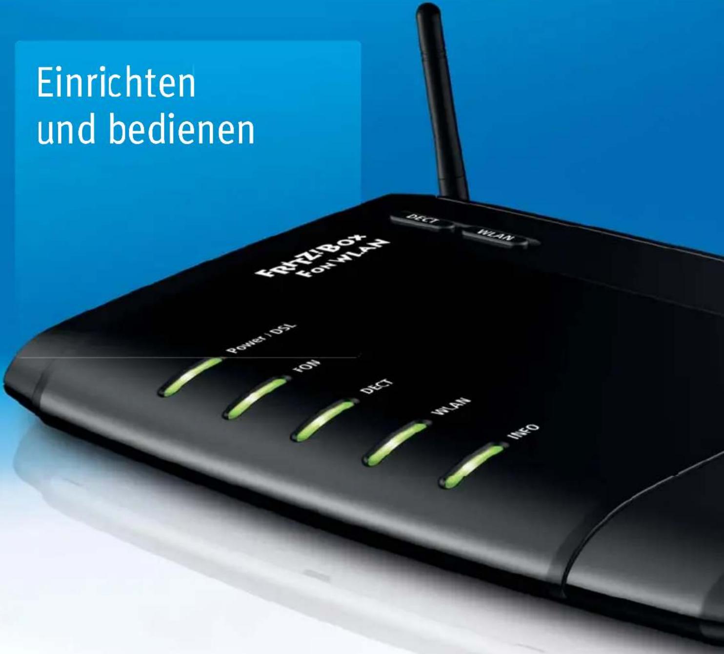 AVM Fritz!Box 7240 Fon WLAN - 1