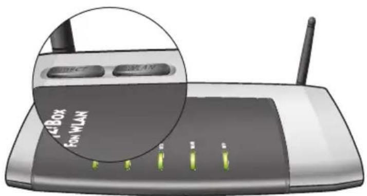 AVM Fritz!Box 7240 Fon WLAN - Taster - 1