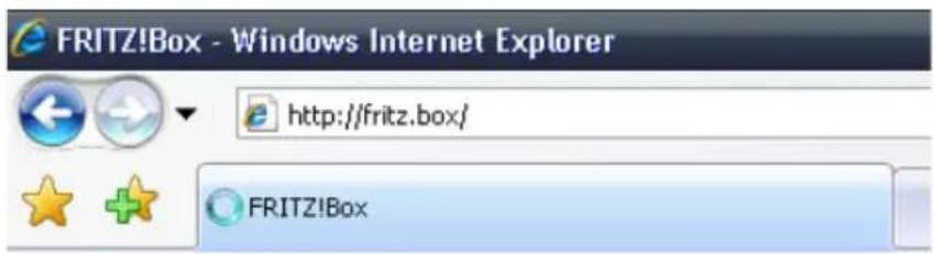 AVM Fritz!Box 7112 Fon WLAN - Starten - 1