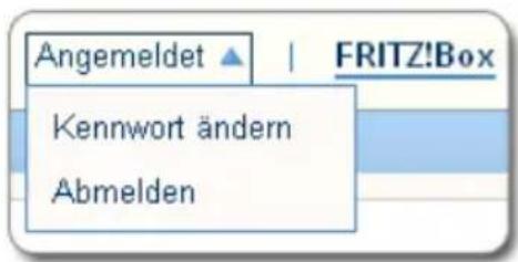 AVM Fritz!Box 6340 - Schnellzugriff auf die Anmeldedaten - 1