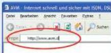 AVM Fritz!Box 5050 - So geht's: Internetverbindung herstellen - 1