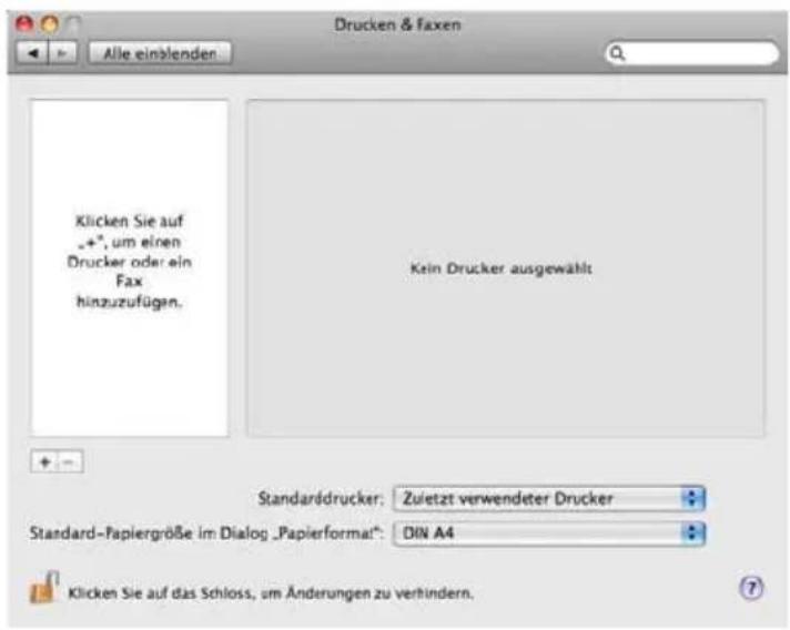 AVM Fritz!Box 3170 - USB-Drucker auf Apple-Computern einrichten - 2