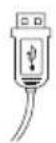 AVM Fritz!Box 3070 WLAN - Anschluss des USB-Kabels - 2