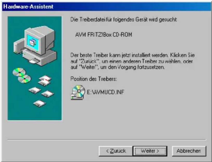 AVM Fritz!Box 3070 WLAN - Anschluss des USB-Kabels - 8