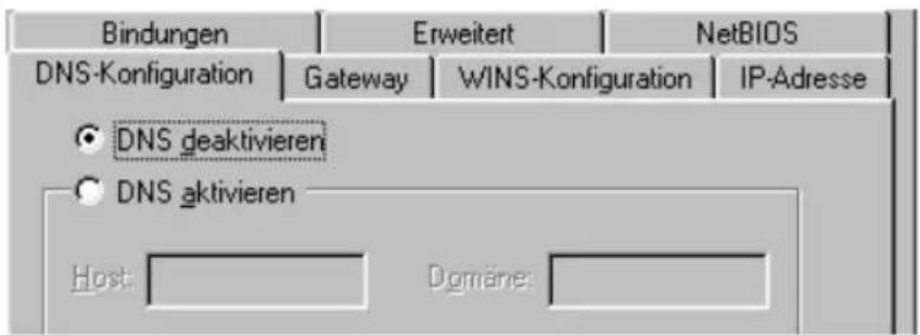 AVM Fritz!Box 3070 WLAN - IP-Adresse automatisch beziehen in Windows Me/98 - 3