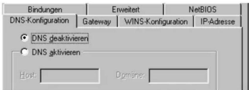 AVM Fritz!Box 3030 WLAN - IP-Adresse automatisch beziehen in Windows Me/98 - 3