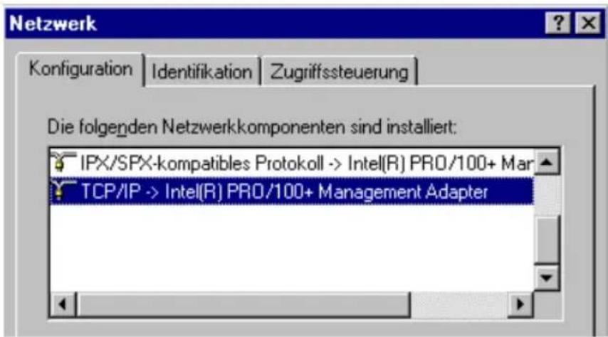 AVM Fritz!Box 3030 WLAN - IP-Adresse automatisch beziehen in Windows Me/98 - 1