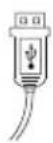 AVM Fritz!Box 3030 WLAN - Anschluss des USB-Kabels - 2