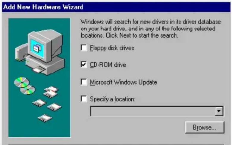 AVM Fritz!Box Fon WLAN 705 - Installing the USB Drivers for FRITZ!Box Fon WLAN in Windows 98 - 1