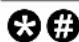 AVM Fritz!Box Fon WLAN 705 - Entering Keypad Messages on an Extension with Automatic Outside Dialing - 2