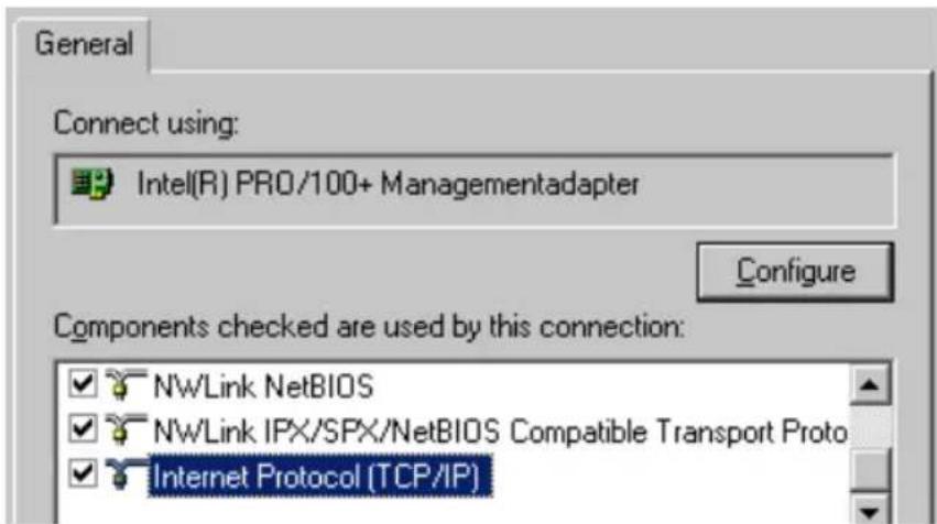 AVM Fritz!Box Fon WLAN 705 - Obtaining an IP Address Automatically in Windows 2000 - 1