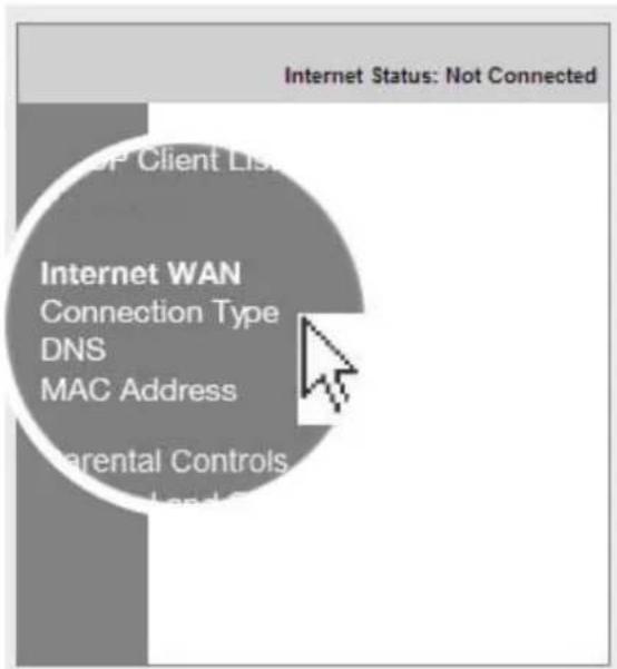 BELKIN N150 WLAN F9K1009 - Manuelle Einrichtung der Internetverbindung - 3