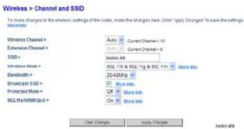 BELKIN N150 WLAN F9K1009 - Konfigurationsschritte: - 3