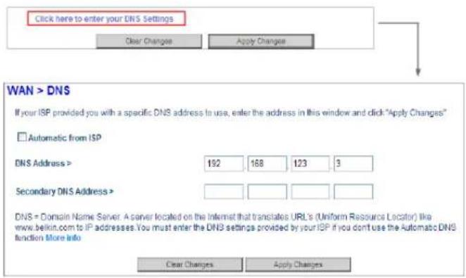 BELKIN N150 WLAN F9K1009 - Konfigurationsschritte: - 3