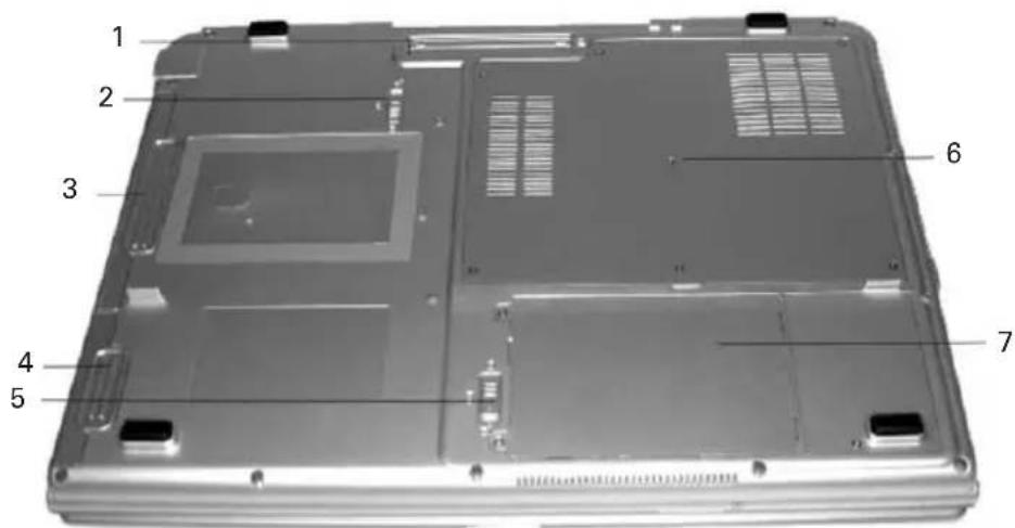 MAXDATA Pro 8100iws - Unterseite - 2