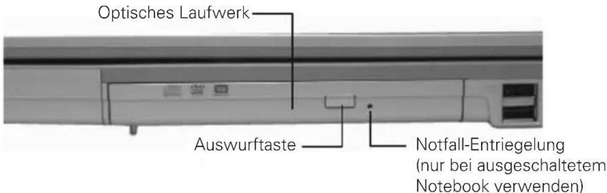 MAXDATA Pro 8100iws - Das optische Laufwerk - 1