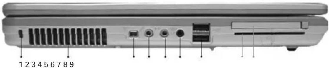 MAXDATA Pro 8100iws - Linke Seite - 1
