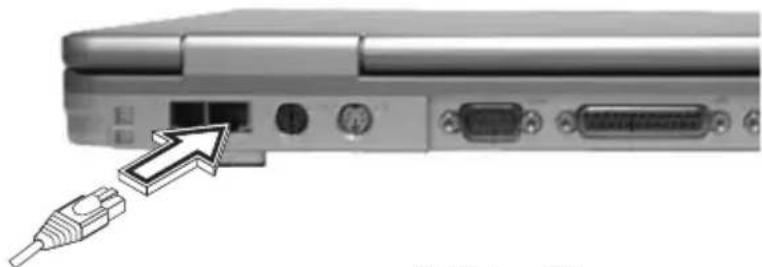 MAXDATA Pro 8100iws - Der LAN-Anschluss - 2