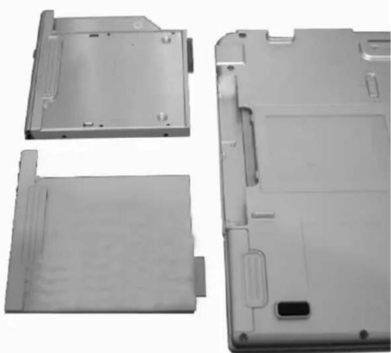 MAXDATA Pro 8100iws - Austauschen des Wechselmoduls - 2
