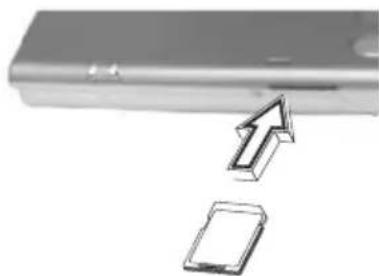 MAXDATA Pro 8100iws - Der Speicherkarten-Steckplatz - 1