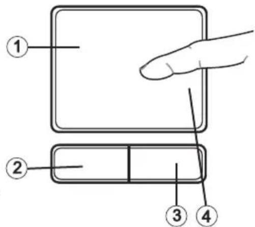 MAXDATA Pro 600I - Das TouchPad - 1