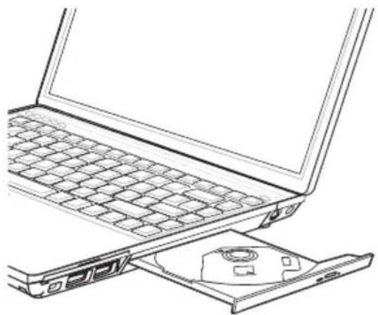 MAXDATA Pro 600I - Das CD-ROM/DVD-Laufwerk - 1
