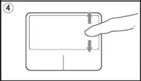 MAXDATA Pro 800 IW - Das TouchPad - Bedienung - 4