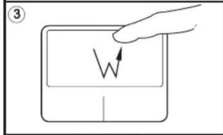 MAXDATA Pro 800 IW - Das TouchPad - Bedienung - 3