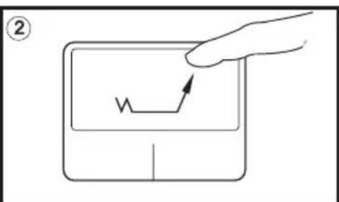 MAXDATA Pro 800 IW - Das TouchPad - Bedienung - 2