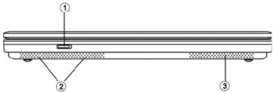 MAXDATA Pro 800 IW - Frontansicht - 1