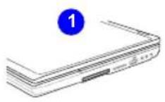 MAXDATA M-book 7500 - ExpressCard installieren - 1