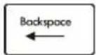 MAXDATA M-book 7500 - Cursortasten - 11