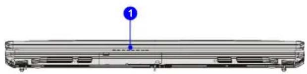 MAXDATA M-book 7500 - Ansicht von Vorne - 1