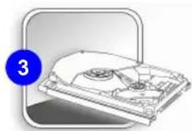 MAXDATA M-book 7500 - Komponententausch und Aufrüstung - 3