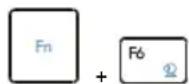MAXDATA M-book 7500 - ■ Schnellstarttasten [Fn] - 3