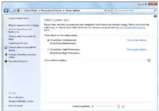 ASUS Pro Essential P55 - Energie sparen und Ruhezustand - 1