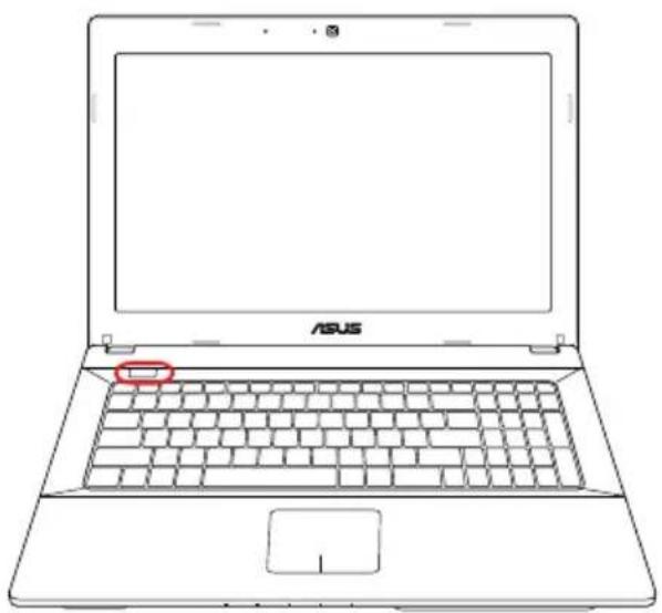 ASUS Pro Essential P55 - Tasten und Statusanzeigen Tasten - 2