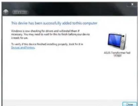 ASUS Pro Essential P55 - Bluetooth-Verbindung verwenden - 5