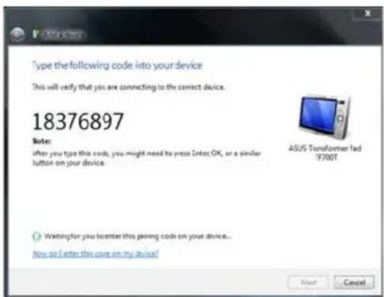 ASUS Pro Essential P55 - Bluetooth-Verbindung verwenden - 4