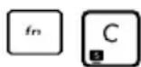 ASUS Pro Essential P55 - Fn+A (nur bei bestimmten Modellen): - 1