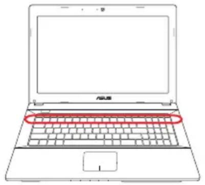 ASUS Pro Essential P55 - Farbige Hotkeys - 1