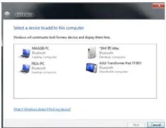ASUS Pro Essential P55 - Bluetooth-Verbindung verwenden - 3